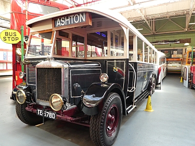 Ashton 8 single deck bus