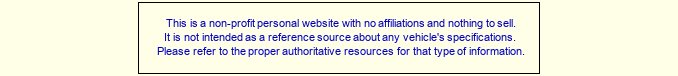 Vintage buses not an authority on vehicle specifications