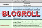 Blogroll