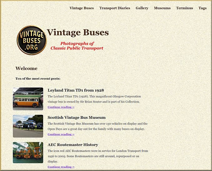 Vintage Buses Congo Theme