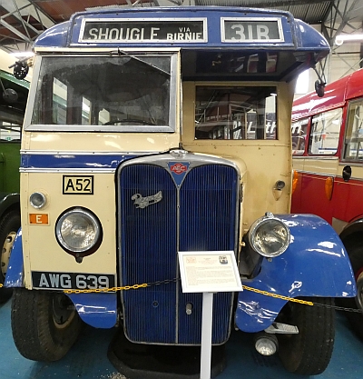 AEC Regal 1946