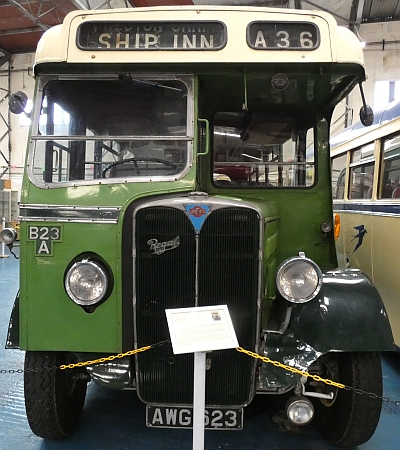 AEC Regal 1947