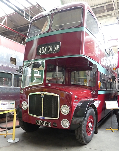 AEC Regent 1964