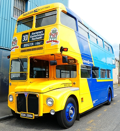 AEC Routemaster Jan 1961