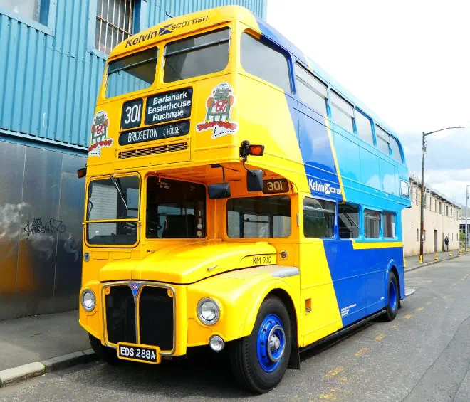 AEC Routemaster 1961 Jan