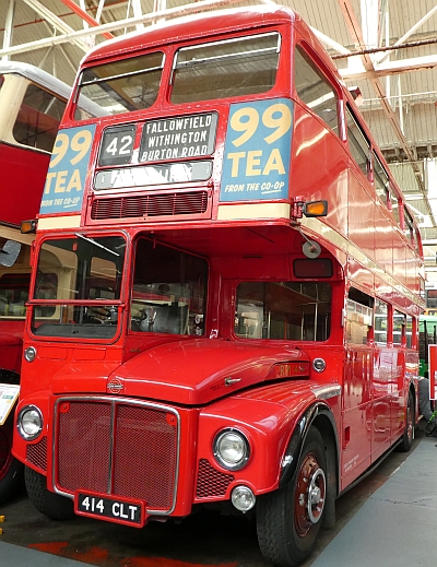 AEC Routemaster 1963