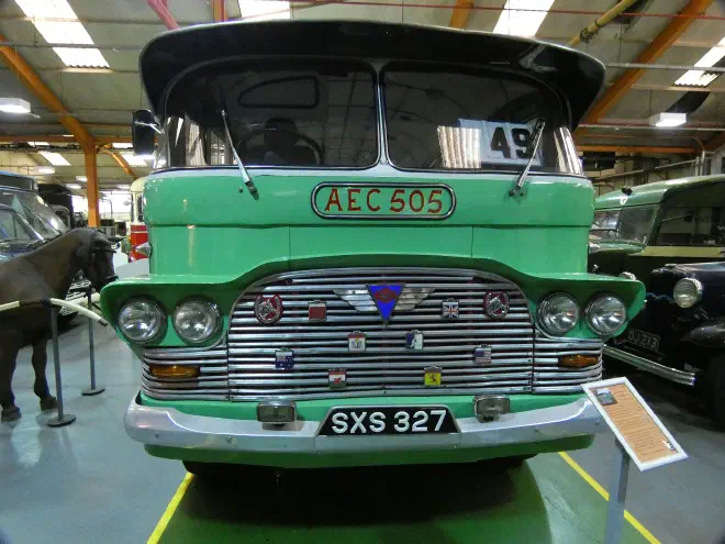 SXS327 AEC Mercury front (1965)