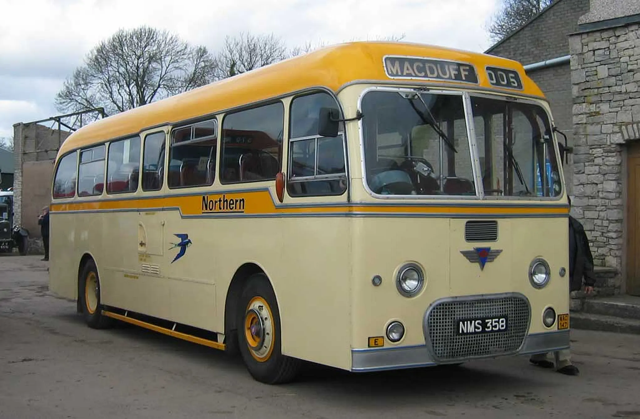 AEC Reliance 2MU3RV (1960)