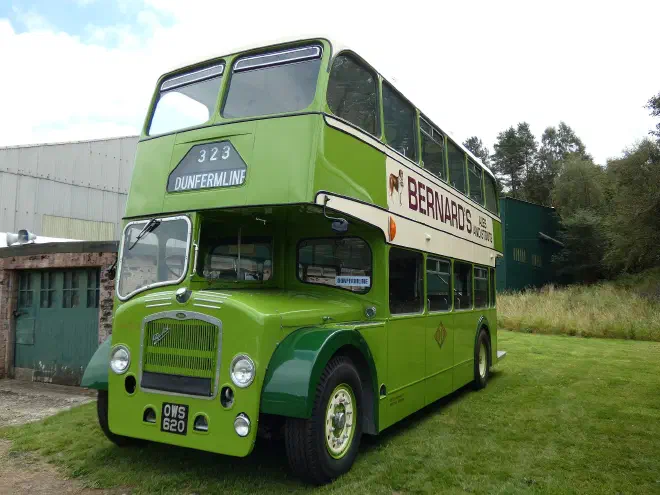 Lodekka 1957 nearside