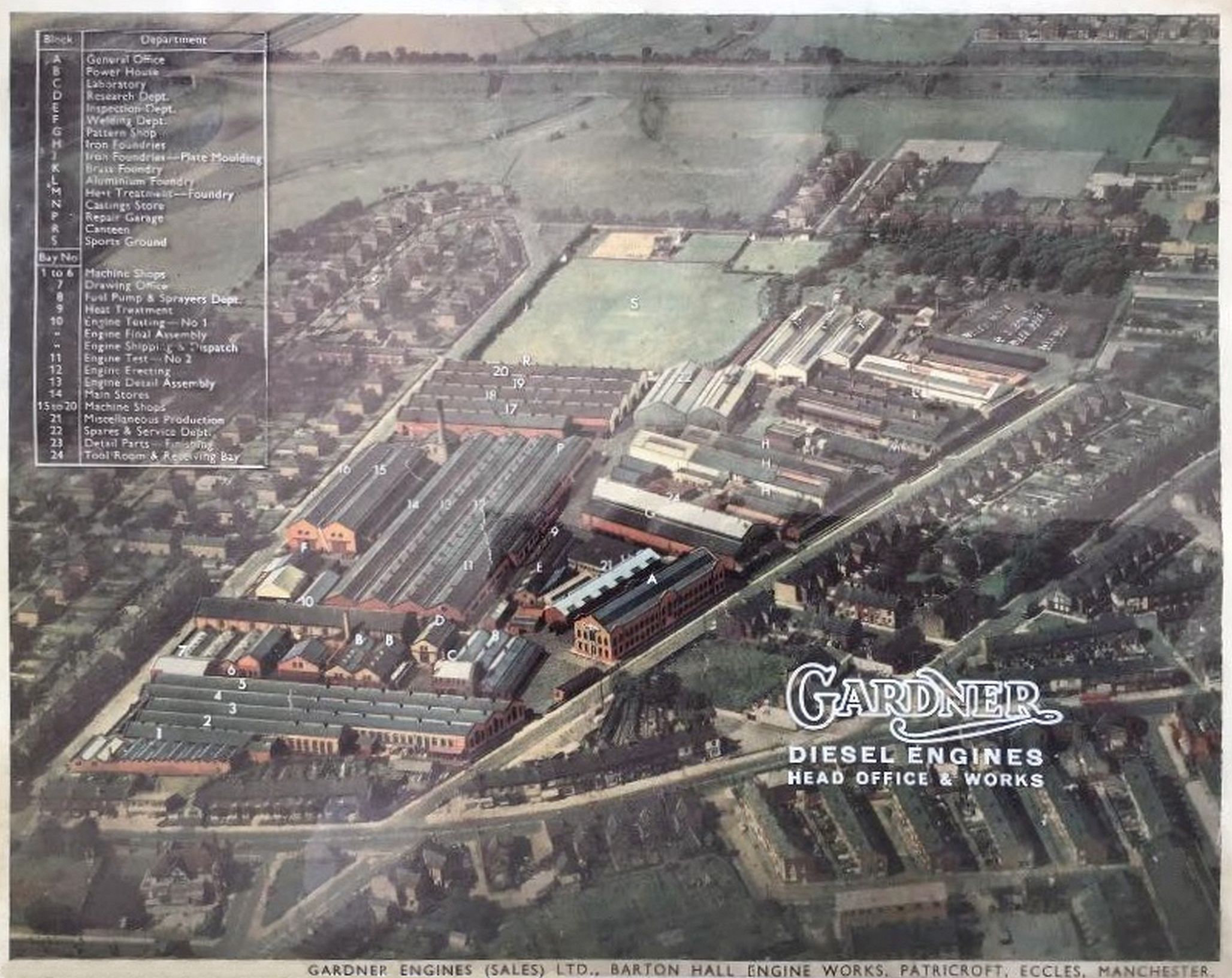 Gardner Engines factory
