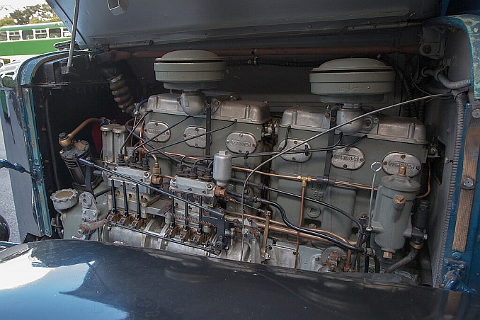  A Sectioned Gardner 6LW engine built in 1961