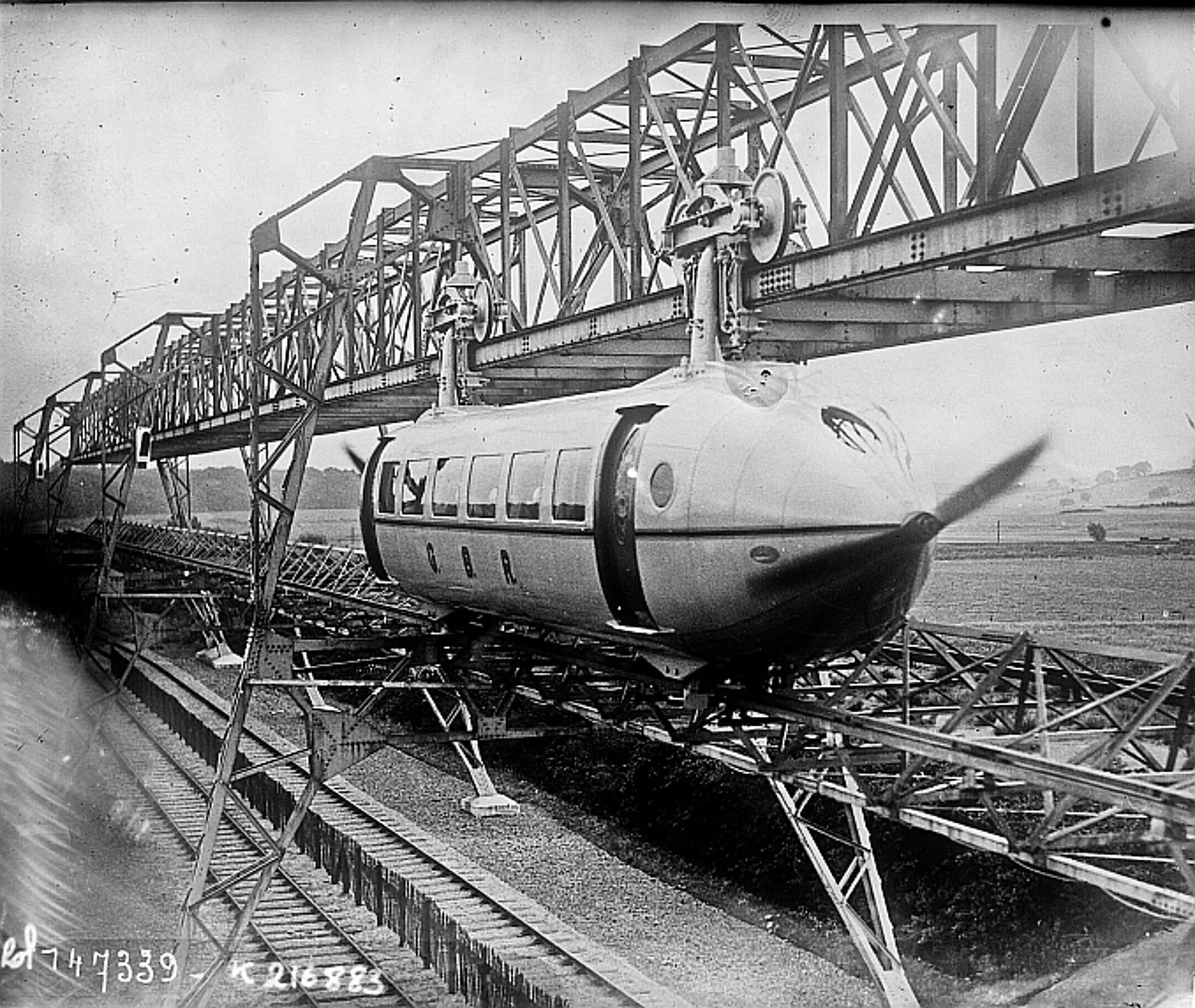 George Bennie Railplane