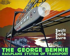 George Bennie Railplane