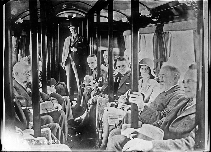 George Bennie Railplane