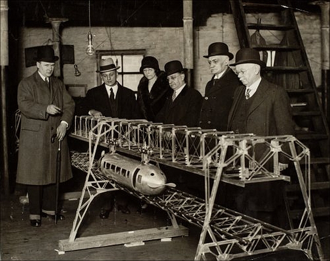 George Bennie Railplane
