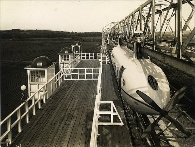 George Bennie Railplane