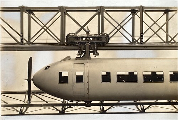 George Bennie Railplane