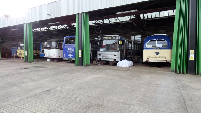 Bridgeton Bus Garage, Glasgow