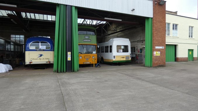 Bridgeton Bus Garage, Glasgow