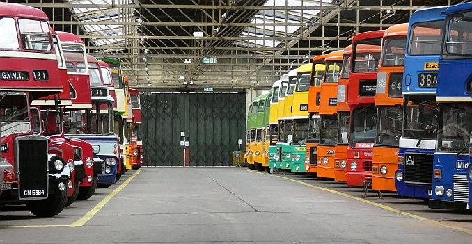 Bridgeton Bus Garage, Glasgow