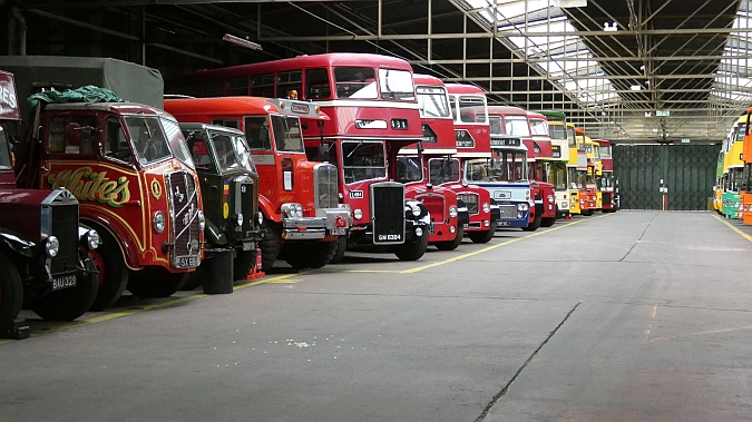 Bridgeton Bus Garage, Glasgow