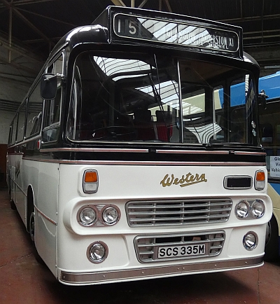 leyland Leopard 1974