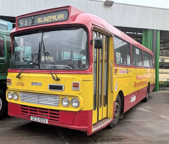 Leyland Leopard 1980