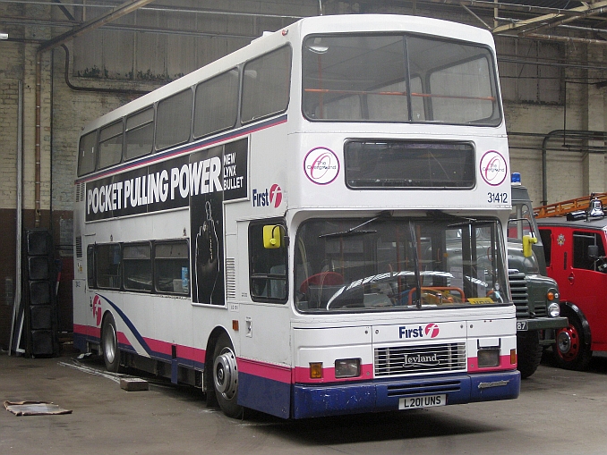 Last Leyland Olympian 1993