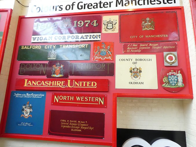 Greater Manchester Liveries