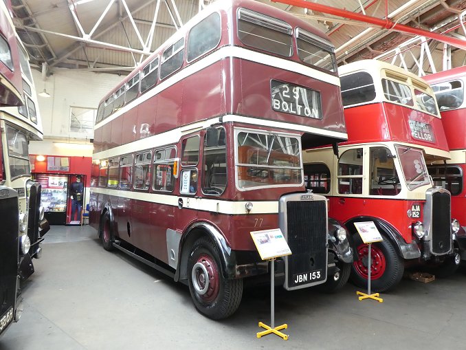Museum of Transport Greater Manchester