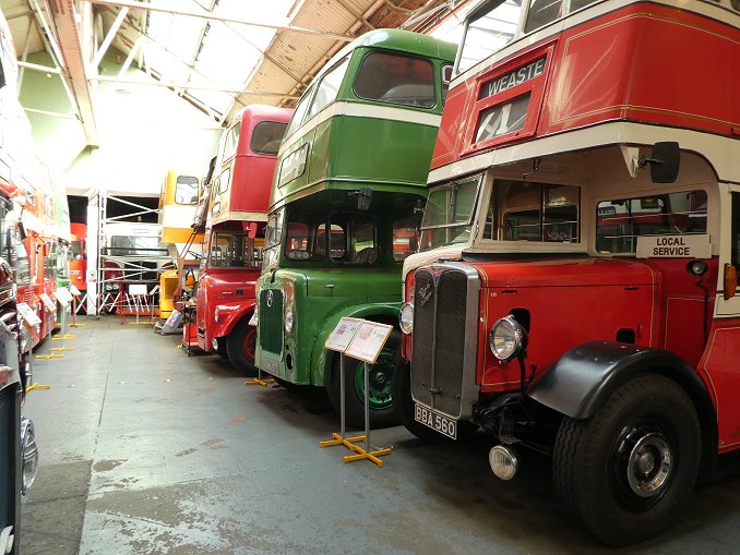 Museum of Transport Greater Manchester