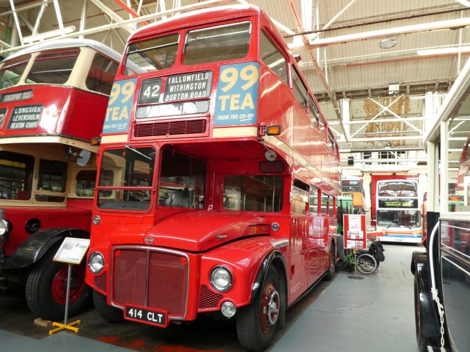 Manchester’s ‘might-have-been’ Routemaster RM1414