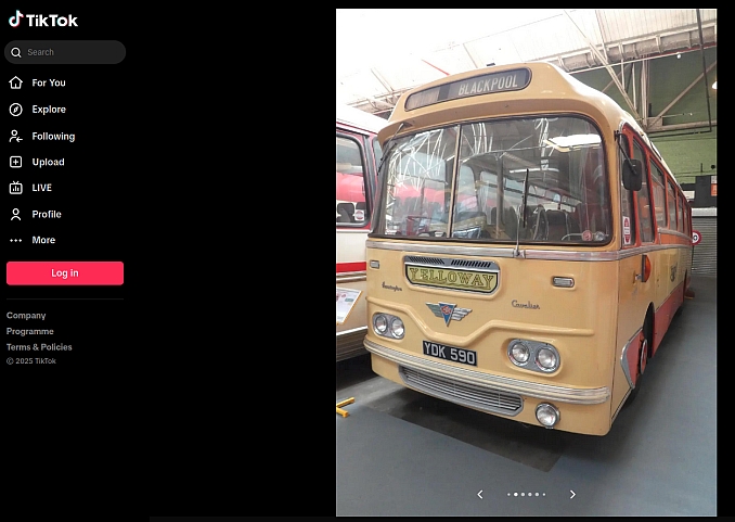 Manchester Museum TikTok slideshow
