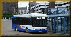 McGill's Buses Greenock Scotland