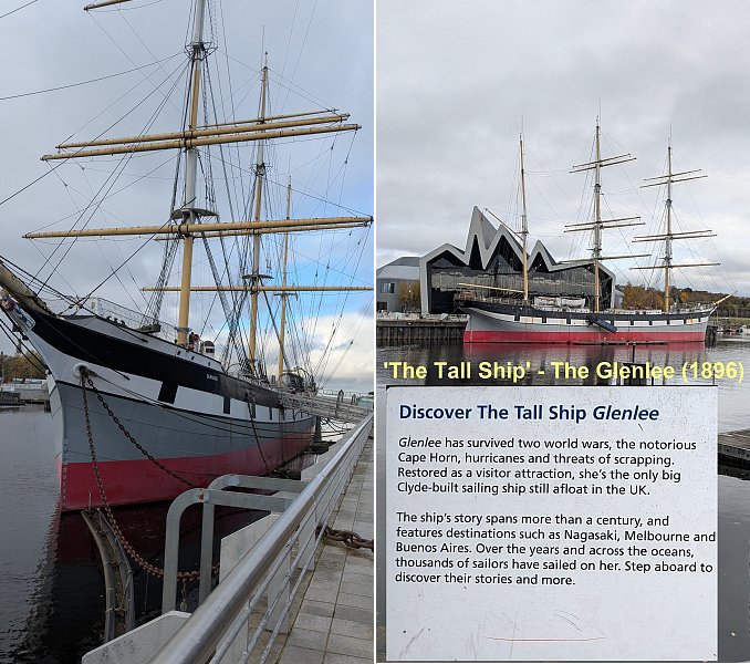Tall Ship Glenlee Glasgow