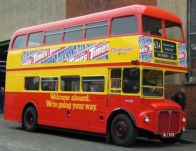 Routemaster RM835