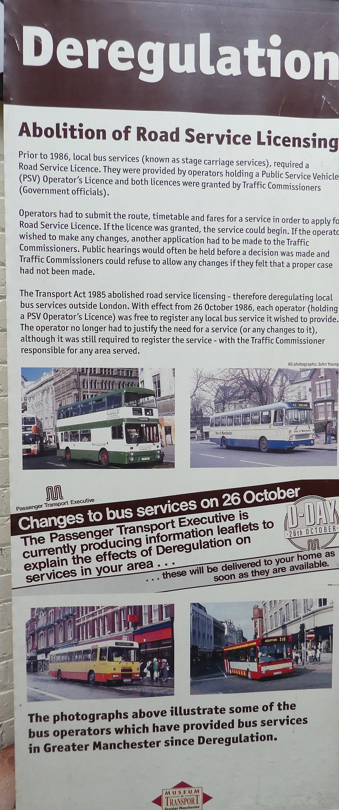 Museum of Transport Greater Manchester