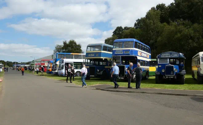 scottish Bus Museum
