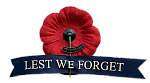 Red Poppy: Lest We Forget