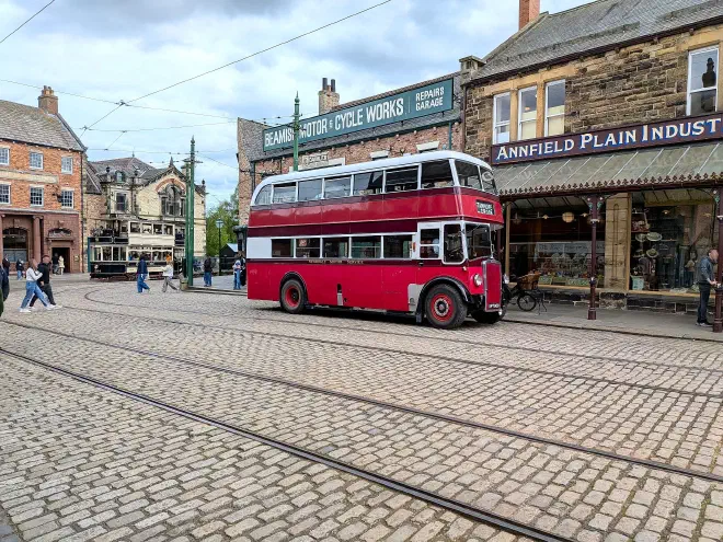 Beamish Leyland KPT909