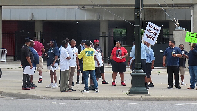 March to save our services