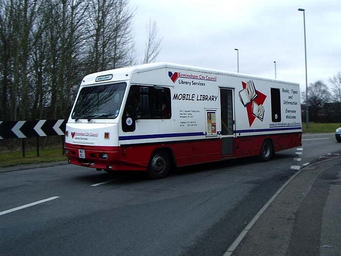  Birmingham City Council Mobile Library