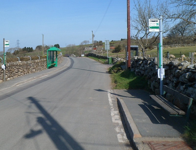 Bus Stops in Wales