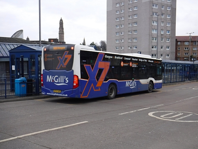 Greenock Bus Station