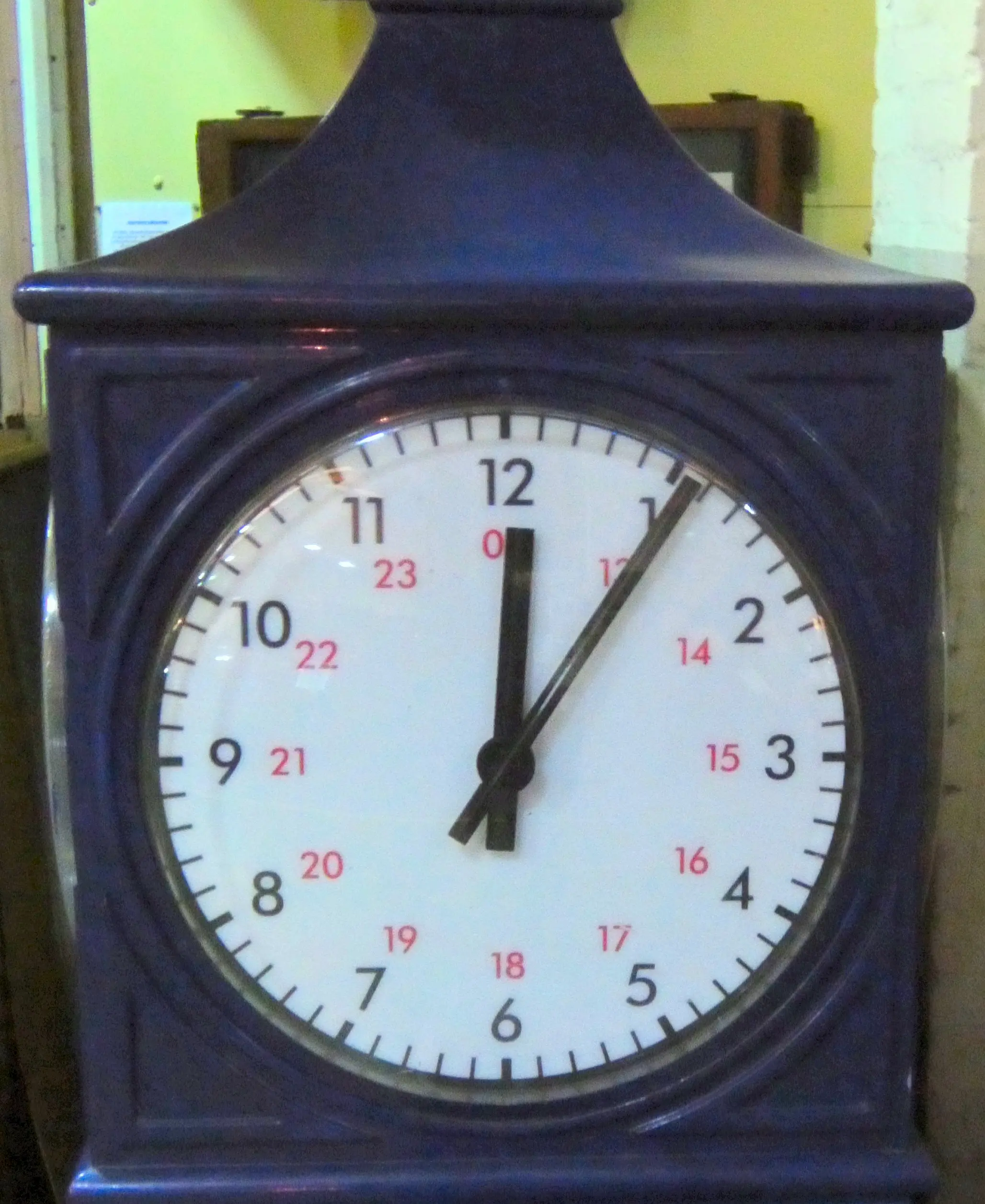 The Cradley Interchange Clock