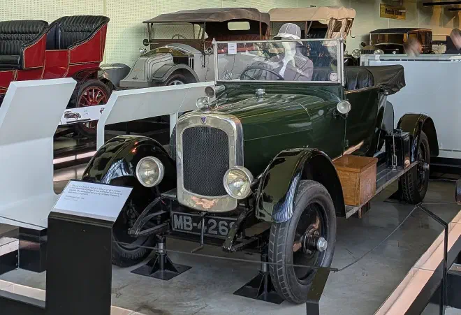 Galloway Car