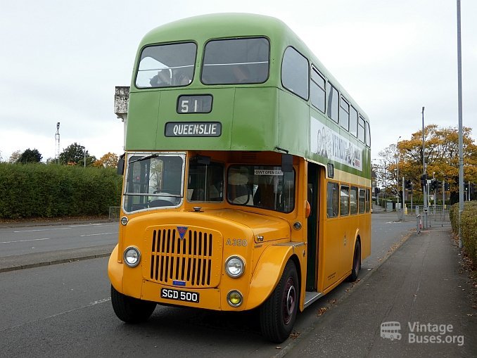 AEC Regent V Glasgow bus