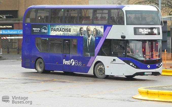 FirstBus Glasgow 9a