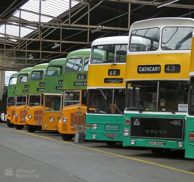 Glasgow buses