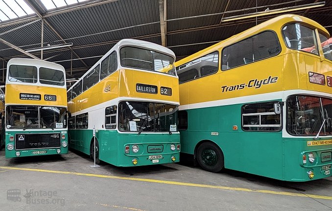 Greater Glasgow Buses